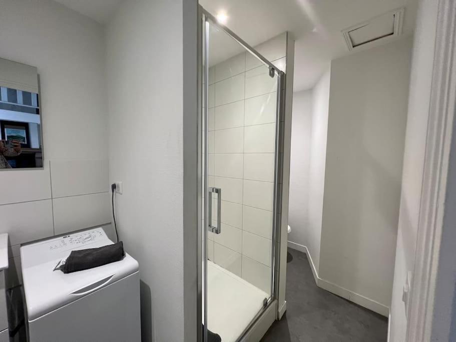 Charmant Appartement Plein Centre Avec Parking Augustins B Clermont-Ferrand Exterior foto
