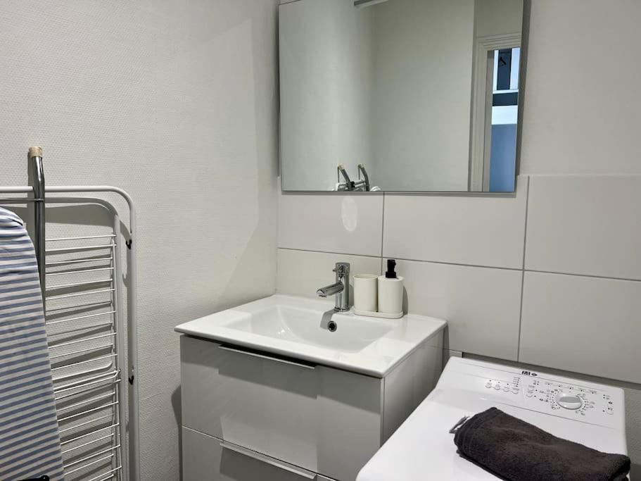 Charmant Appartement Plein Centre Avec Parking Augustins B Clermont-Ferrand Exterior foto