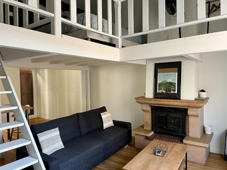 Charmant Appartement Plein Centre Avec Parking Augustins B Clermont-Ferrand Exterior foto